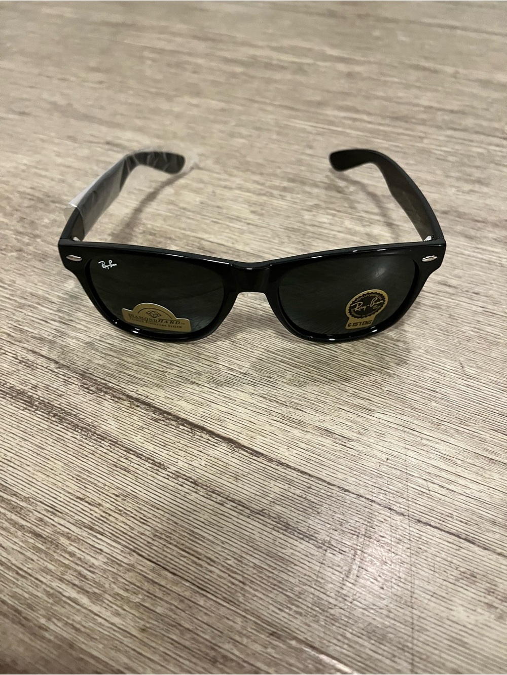 Ray-Ban Classic Wayfarer Black Sunglasses
